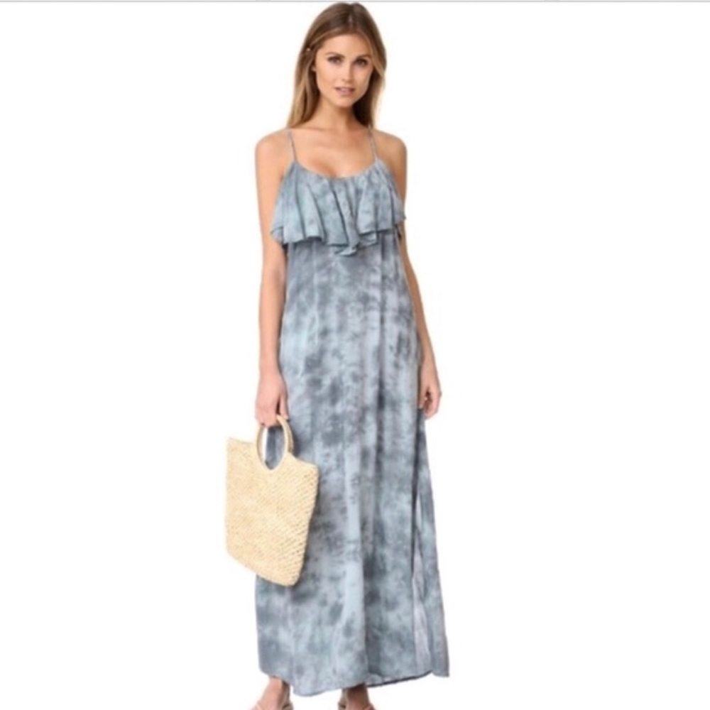 Planet Blue tie dye maxi dress - NWOT never worn